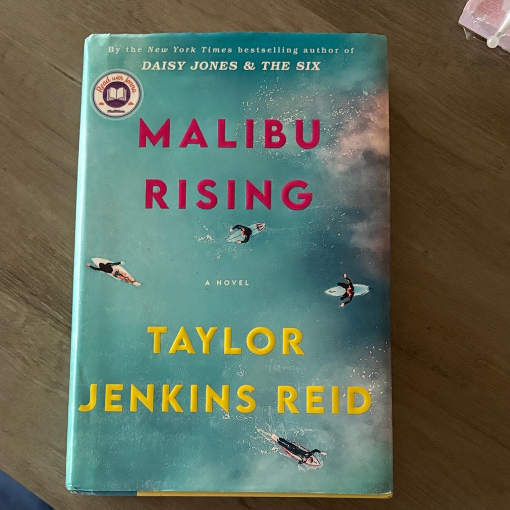 Malibu rising hardcover book preloved